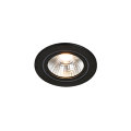 Nordlux Alec 6,1 W LED innfelt spot svart